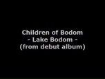 Children of Bodom - Lake Bodom (from..
