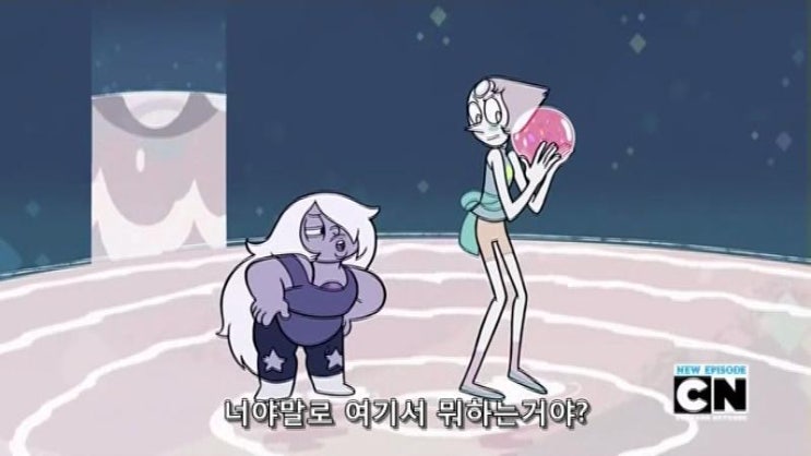스티븐 유니버스 1 29 Secret Team 네이버 블로그