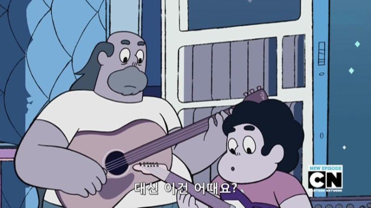 스티븐 유니버스 1 46화 The Message 네이버 블로그