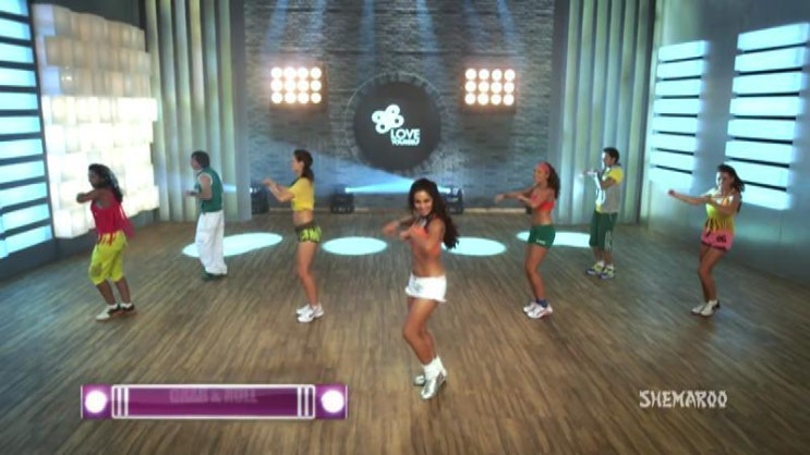 에어로빅 댄스 영상 30 Mins Aerobic Dance Workout(Bipasha Basu