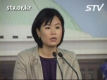 [STV]김유정 대변인, 여당의 보궐선거 의식한 선심성 추경 경계해야